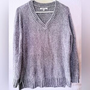 Orvis Ladies' Chenille Tunic Sweater, Gray